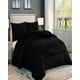 thumbnail image 3 of Cubrecama Invierno King - Super King Negro, 3 of 3