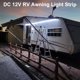 thumbnail image 3 of Tira de luces QVEVDACAR 5 m impermeable 12 V LED blanco, 3 of 6