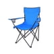 thumbnail image 2 of Silla Plegable Camping Porta Vasos Apoya Brazos Azul, 2 of 2