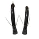 thumbnail image 1 of Guardabarros Para Bicicleta Plegable De 20" De Repuesto, Ligeros, Resistentes, Negros, Delanteros Y Traseros, Estilo B, 1 of 3