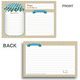 thumbnail image 3 of Tarjetas de recetas para novias, tarjetas de recetas de cocina de doble cara, tarjetas de recetas verde salvia, tarjetas de notas para bodas, 3 of 5