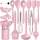 thumbnail image 1 of Umite Chef Set de 22 Utensilios de Cocina de Silicona Resistente al Calor, 1 of 3