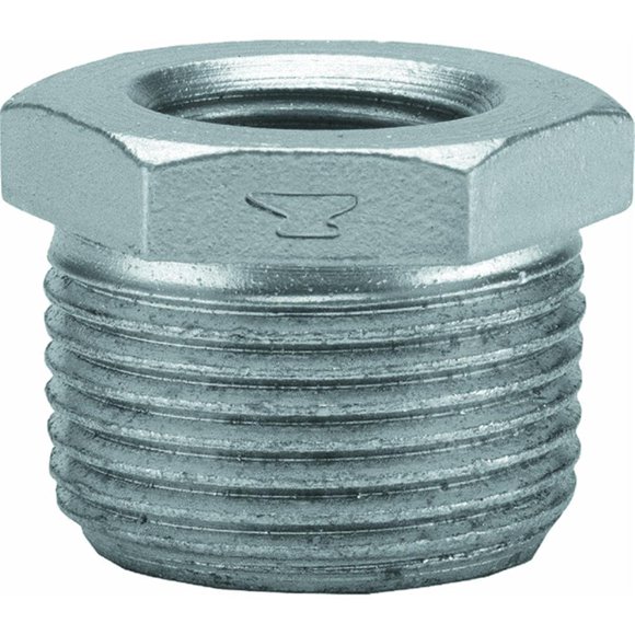 Buje galvanizado MPT de 2 pulgadas x 1-1/4 pulgadas FPT de Anvil International
