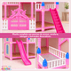 thumbnail image 5 of Casa De Muñecas 191 Pcs Accesorios 50x43x55cm Muebles Muñeca, 5 of 9