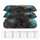 thumbnail image 2 of Jason Voorhees Print Bedding Set Pattern Duvet Cove Set 3 Pieces 1 Quilt Cover And 2 Pillowcases for Women Men Teens, 2 of 5