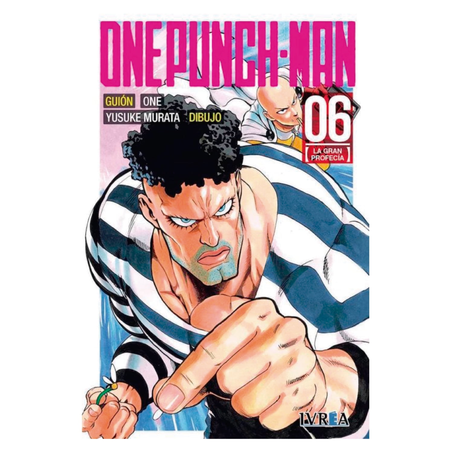 Ivrea - Manga One Punch - Man 06