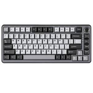 Teclado Para Videojuegos Yunzii Rt75 Rapid Trigger Hall Effect Black