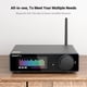 thumbnail image 2 of Amplificador AIYIMA A80 Bluetooth DAC 600W HiFi USB, 2 of 3