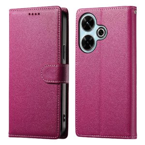 Funda Para Foxdock Xiaomi Poco M6 4G– Cuero Premium, 3 Ranuras Para Tarjetas, Protección Contra Impactos