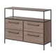 thumbnail image 1 of Mueble Monta TV de 4 Cajones Liviano Cafe MDF, 1 of 3