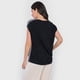 thumbnail image 3 of Polera Mujer Fabric Mix Negro Corona, 3 of 5