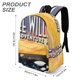 thumbnail image 3 of Liberen a Willy-theme Backpack, Campus style schoolbag Bookbag with Adjustable Shoulder Straps And Large Zip Compartment, Unisex Travel Bags.42x30x15cm, 3 of 6