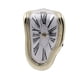 thumbnail image 4 of Reloj De Fusión, Adorno De Pared, Reloj Decorativo De Moda Para Escritorio, Oficina, Dormitorio, Dorado Romano, 4 of 5