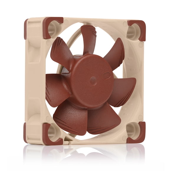 Ventilador Noctua NF-A4x10 FLX Premium Silencioso de 40 x 10 mm, 12 V, 3 pines