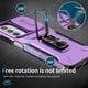 thumbnail image 4 of Funda Armada para Samsung Galaxy A26 con Tapa Deslizante y Soporte Magnético Giratorio Morado, 4 of 5