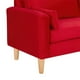thumbnail image 5 of Sofa Sky 3C Felpa 05 Rojo, 5 of 5
