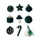 thumbnail image 1 of 9x Adornos Para árbol De Navidad Adornos De Bolas Navideñas Para El Patio Porche De Año Nuevo, 1 of 3