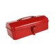 thumbnail image 4 of Caja De Herramientas Portátil Con Cerradura, Gruesa, Para Almacenamiento Y Acceso, Color Rojo, 4 of 5