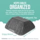 thumbnail image 2 of Cable Wrangler Organizer Smartish, soporte magnético para cables, gris, 2 of 9