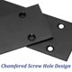 thumbnail image 5 of Soportes de Montaje Bonsicoky 169 x 48 mm Paquete de 4 Negro, 5 of 7