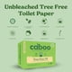 thumbnail image 4 of Papel higiénico Caboo Tree Free, sin blanquear, 2 capas, 12 rollos dobles, 4 of 7
