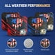 thumbnail image 3 of Set de 8 bolsas para cornhole Cornhole365 Punisher Skull 15 x 15 cm, 3 of 7