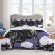 thumbnail image 1 of Jujutsu Kaisen Bedding Sets Cartoon Duvet Cover Lightweight 3 Piece Bet Sets for Kids Boys Girls, 1 of 5