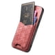 thumbnail image 2 of Funda Billetera con Soporte para Motorola Moto G Play 2024 4G Protector Delgado Rosa, 2 of 6