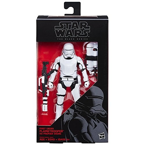 Figura de acción Star Wars Black Series Villain Trooper Red
