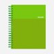 thumbnail image 1 of Cuaderno Hamelin 20x25 cm Rayado Universitario 150 páginas Verde Esmeralda, 1 of 9