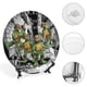thumbnail image 4 of Plato Decorativo de Porcelana Fina Desmarcar Las Tortugas Ninja 15 cm, 4 of 6