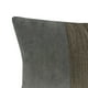 thumbnail image 2 of Cojin Patchwork Rectangular Gris 30x50, 2 of 4