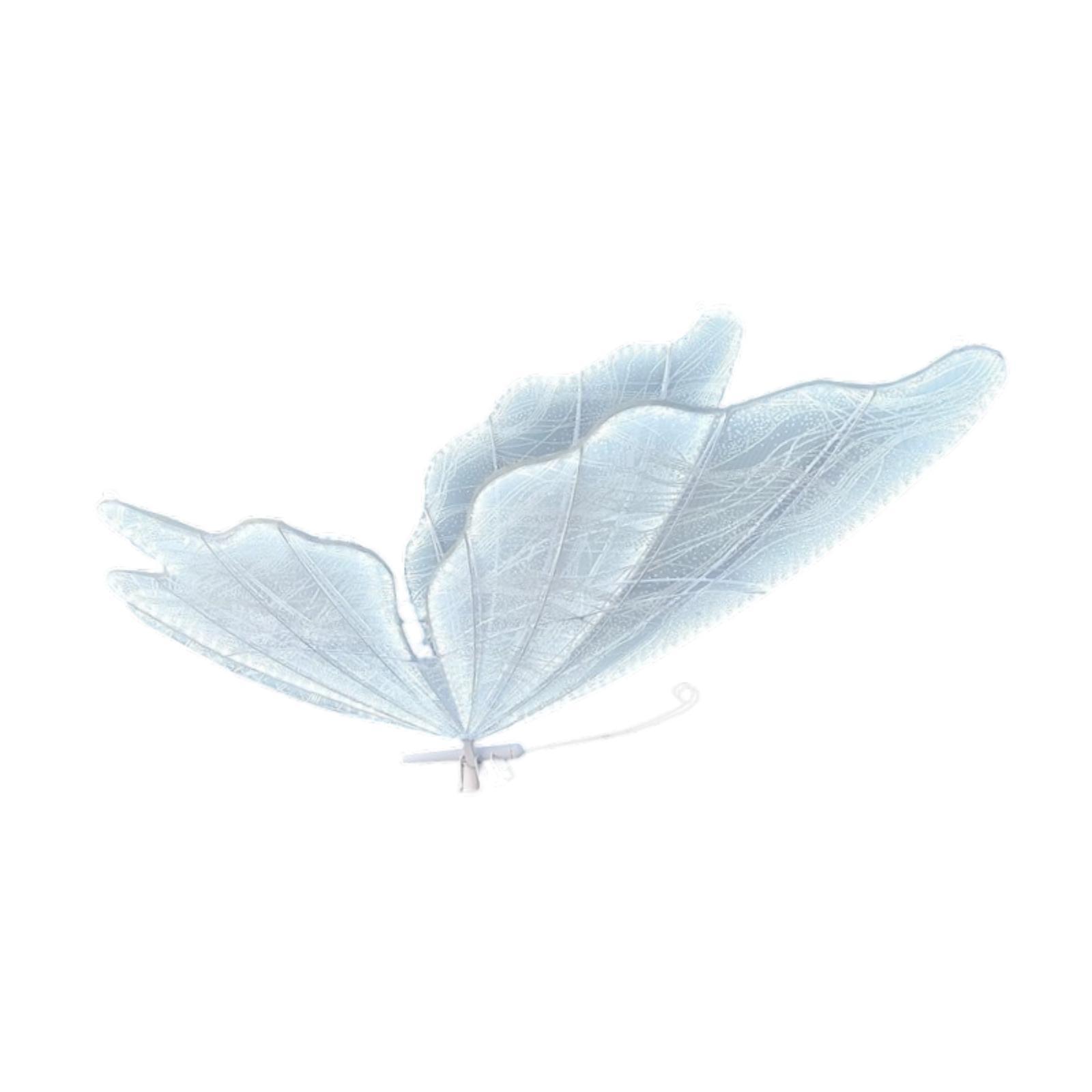 Magideal - Decoración De Boda De La Luz Colgante De Mariposa Diy Romántico Propiedades De Fotografía Unión Lámpara De Lámpara Para El Cumpleaños Del Festival Luz Blanca De 80 Cm