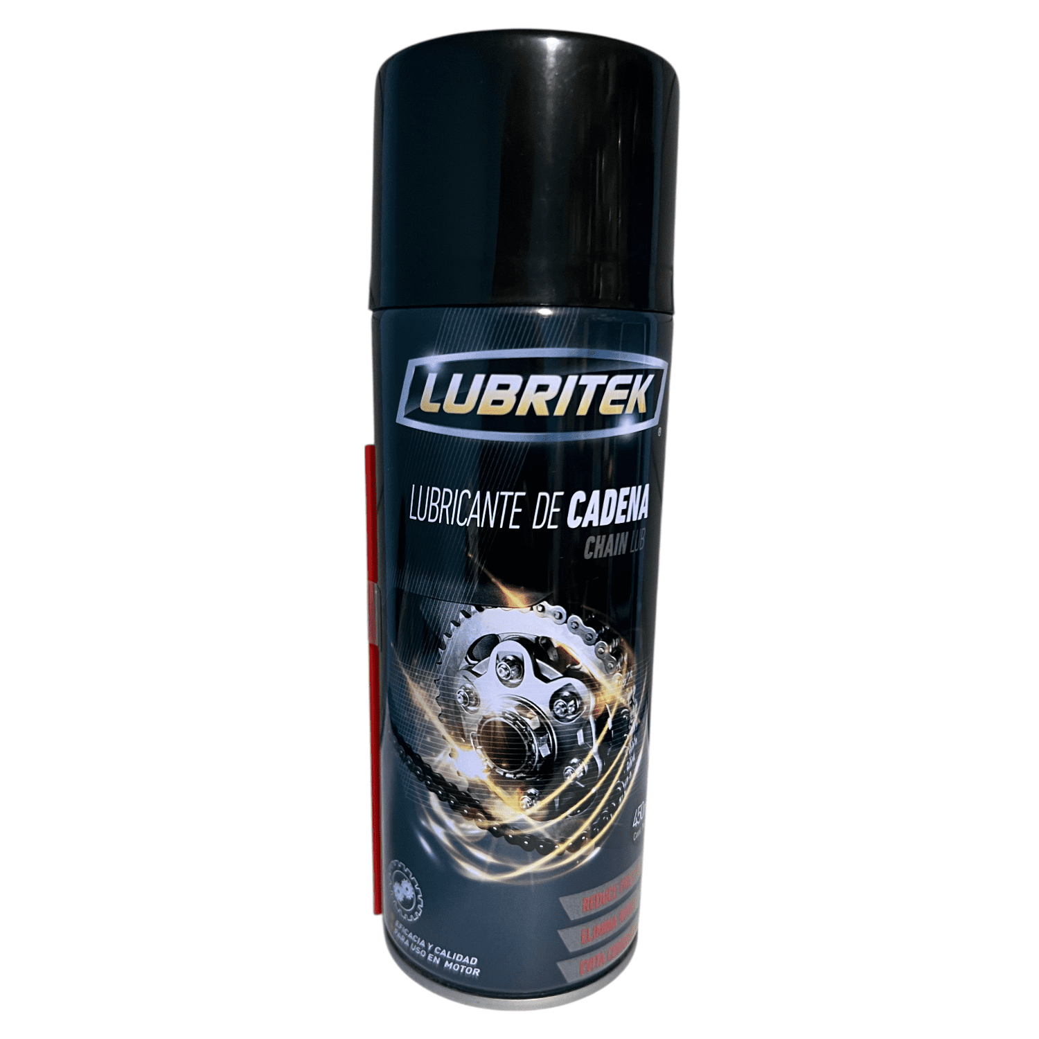 Lubritek - Lubricante De Cadena 450ml Para Motos Y Bicicletas