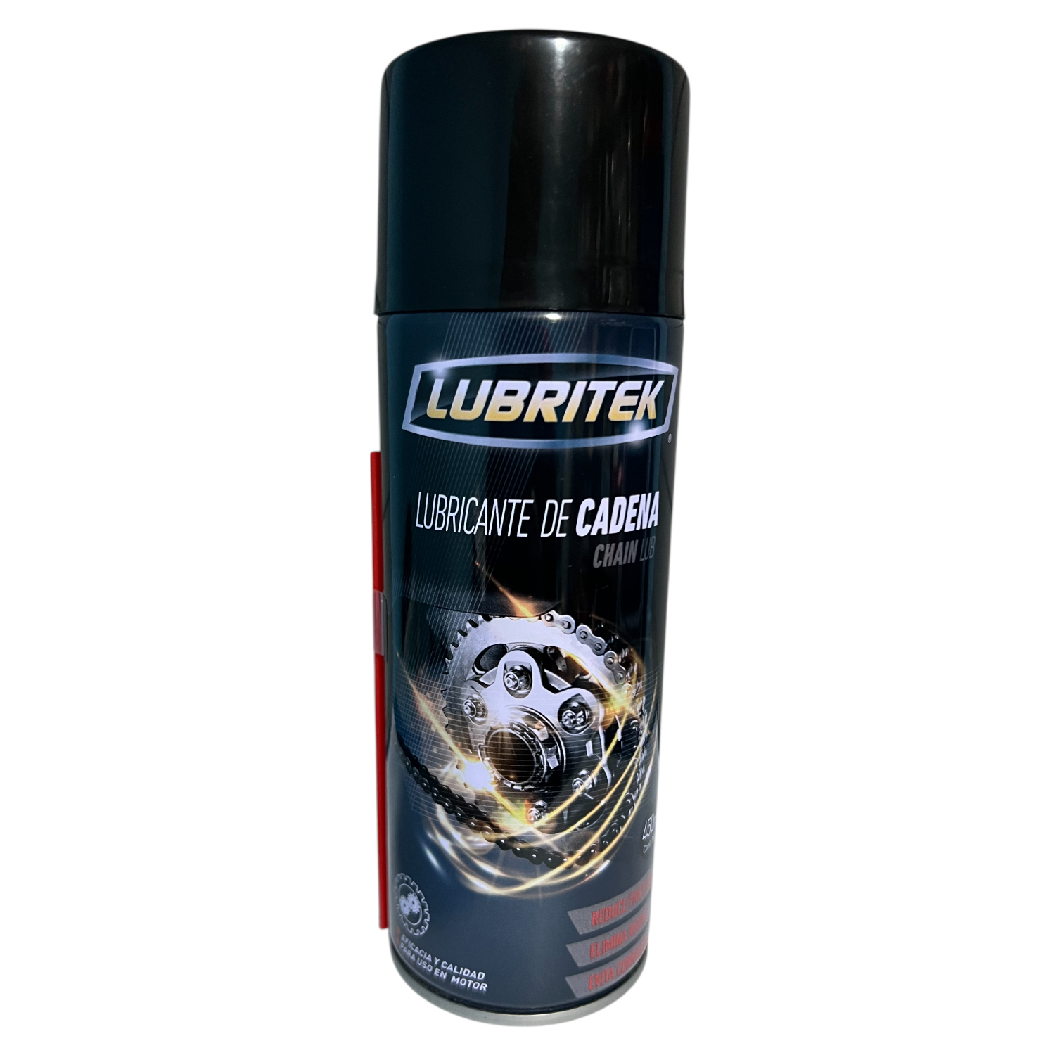 Lubritek - Lubricante De Cadena 450Ml Para Motos Y Bicicletas