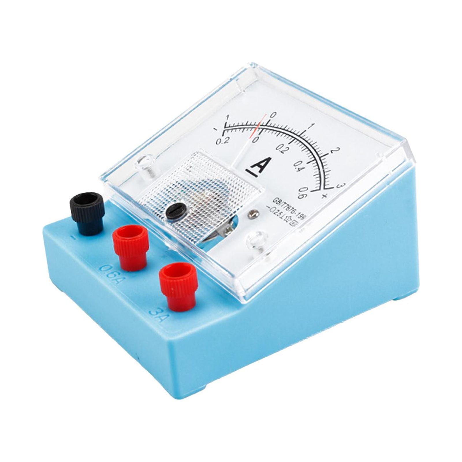 Ioensy - Amperímetro Analógico Exploración De Ciencias Educativas Circuito Eléctrico Físico