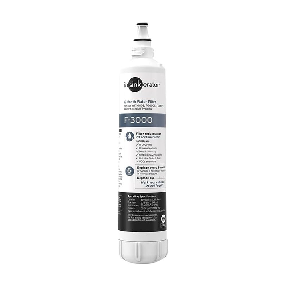 Cartucho De Repuesto Para Filtro De Agua Insinkerator F-3000