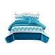 thumbnail image 1 of Cobertor Quilt 7 Piezas Con Cortina Y Sabanas 2 Plazas, 1 of 3
