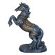 thumbnail image 2 of Caballo Moderno Estatua Resina Estatuilla Feng Shui Para Mesa Vino Gabinete Ornamento Azul, 2 of 5
