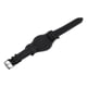 thumbnail image 3 of Accesorios para correas de reloj, correa de reloj de cuero de repuesto para hombres, con cierre rápido Ancho negro 18 cm., 3 of 5