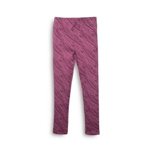 Calza Niña Ciruela Pillin