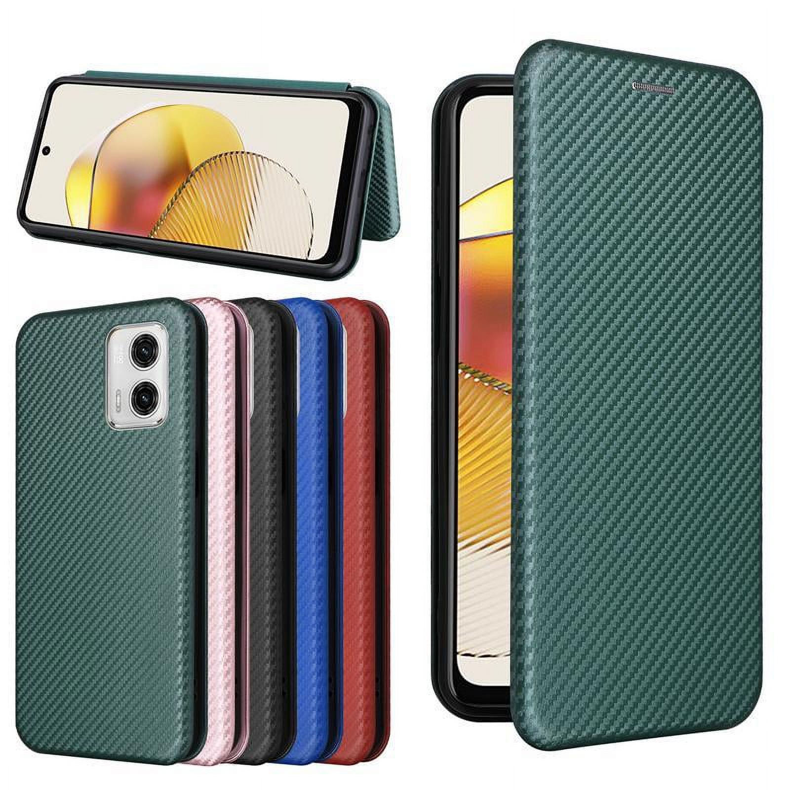 Funda Flip Para Foxdock Moto G13 - Funda Magnética De Negocios, Funda Protectora Delgada