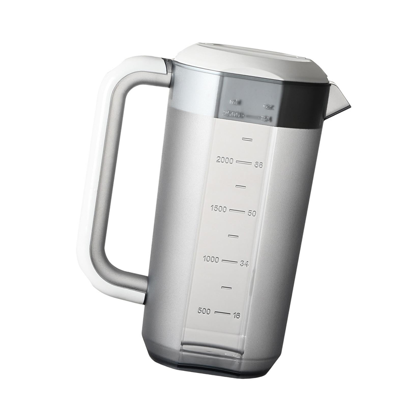 Magideal - Jarra De Agua, Jarra Para Bebidas, Jarra Para Té Helado, Jarra Para Jugo Con Gran Abertura Para Fácil Llenado Y Un Mango Ergonómico Para Fiestas En El 25 Litros