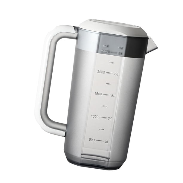 Jarra de agua, jarra para bebidas, jarra para té helado, jarra para jugo con gran abertura para fácil llenado y un mango ergonómico para fiestas en el 25 litros
