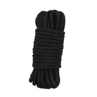Ioensy - Cuerda Para Atar Paracord Para Acampar Al Aire Libre, Tendedero Para Viajes, Senderismo, Escalada, 5M, Negro