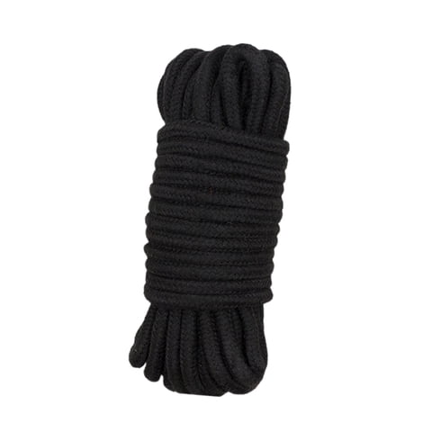 Ioensy - Cuerda Para Atar Paracord Para Acampar Al Aire Libre, Tendedero Para Viajes, Senderismo, Escalada, 5M, Negro