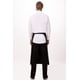 thumbnail image 2 of Mandil de Chef Bistró - Negro | Chef Works, 2 of 2