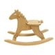 thumbnail image 5 of Caballo Mecedor De Madera, Adorno Creativo Para Escritorio, Ideal Para La Entrada De Un Armario., 5 of 5
