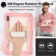 thumbnail image 2 of Funda Carcasa Antigolpes Armadura 360 Para Tab S9 Fe 10.9 Rosado, 2 of 6