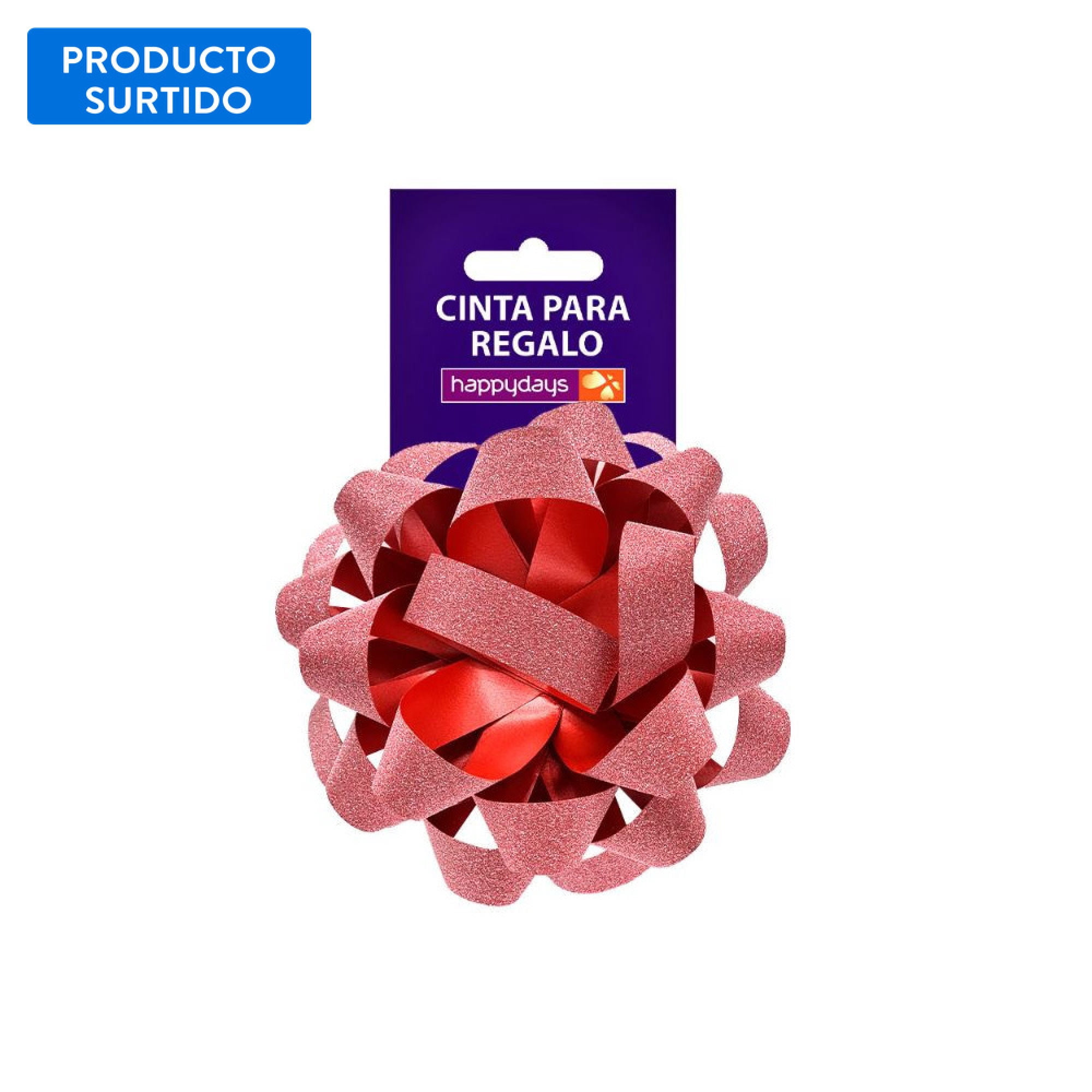 Cinta Glitter, Producto Surtido, 1 Un Happydays